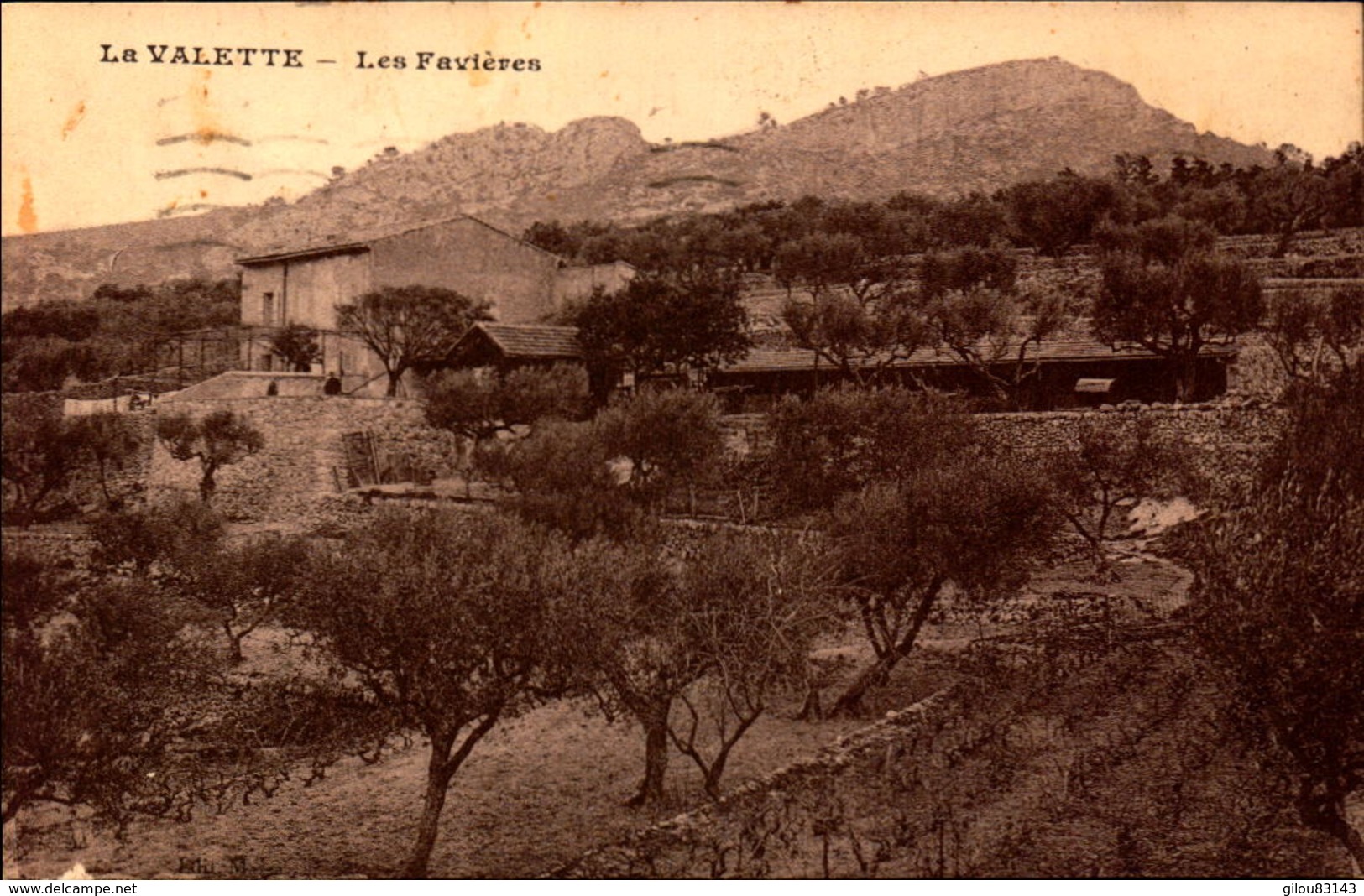 Var, La Valette, Les Favieres     (bon Etat) - La Valette Du Var