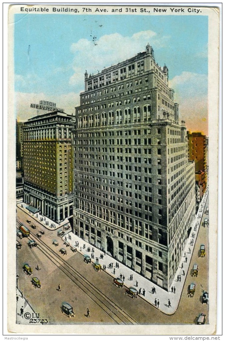 UNITED STATES AMERICA  NEW YORK  Equitable Building - Other Monuments & Buildings