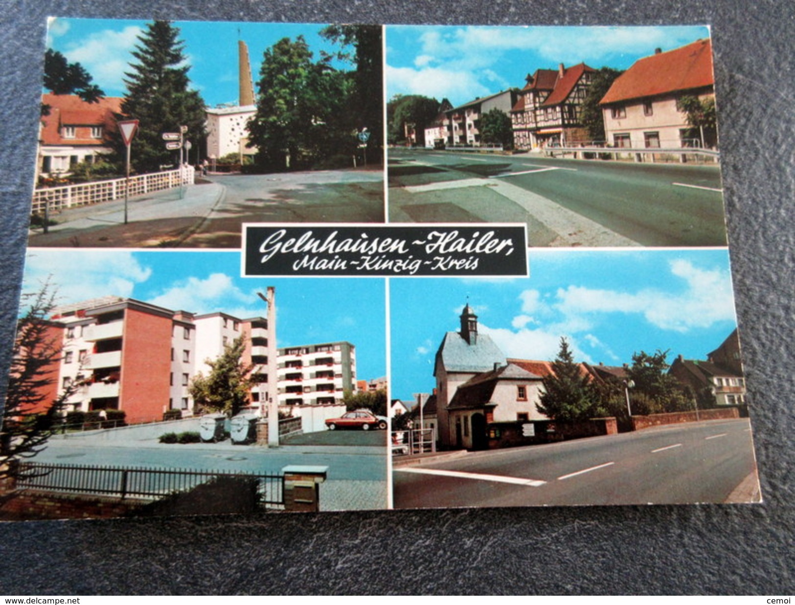 CP Multivues - Gelnhausen - Hailer - Main - Kinzig - Kreis - Gelnhausen