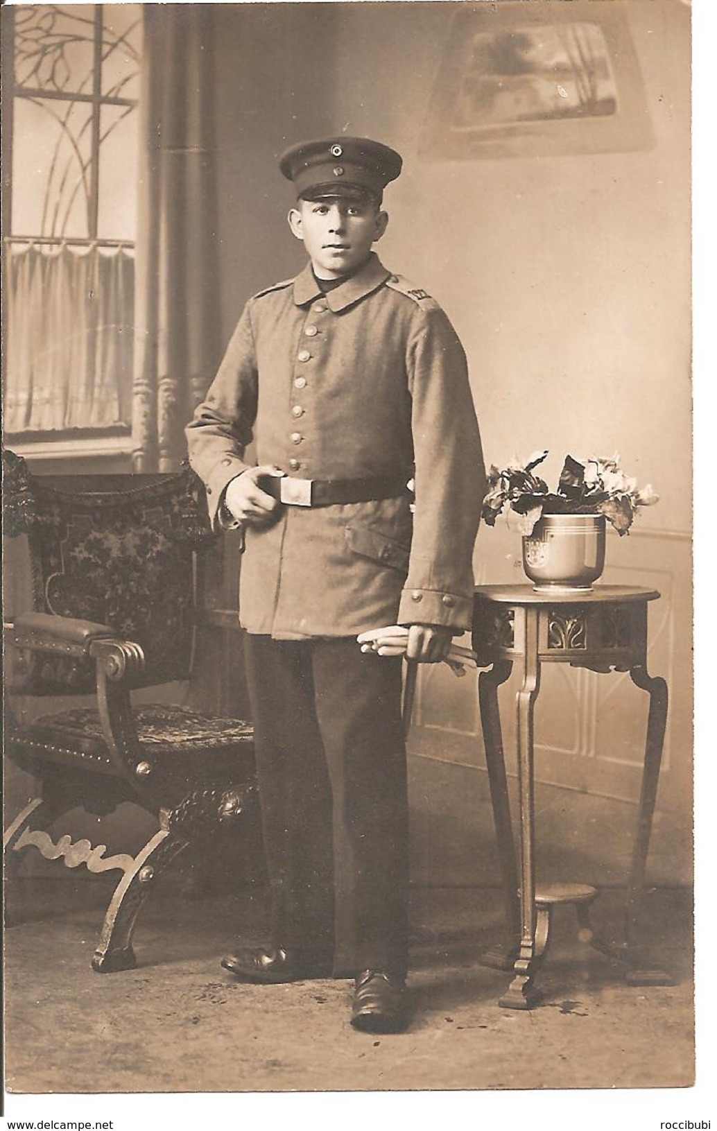 Soldat In Uniform Aus Dem 1. Weltkrieg - Personen