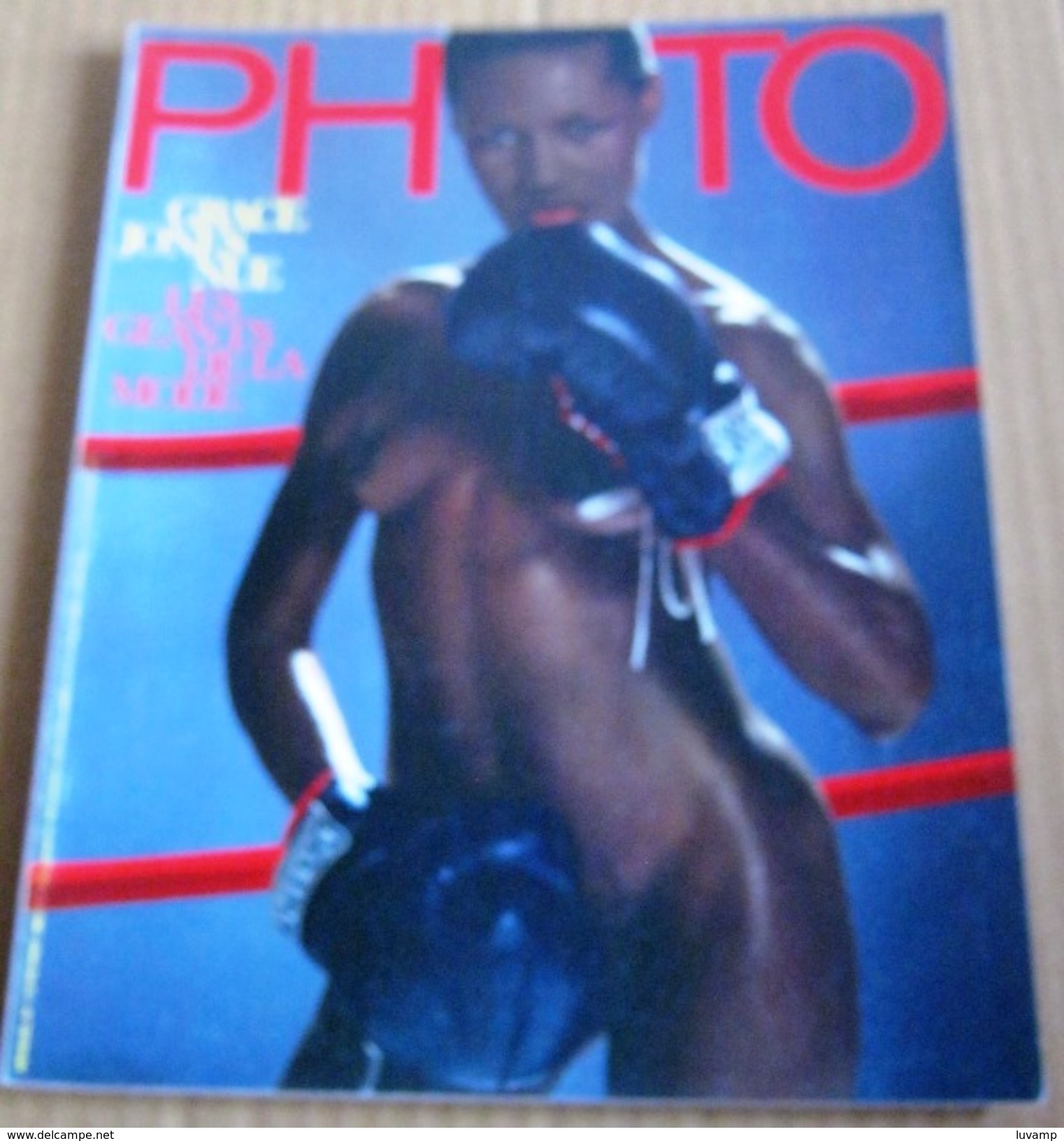 GRACE JONES PHOTO - N. 173 DEL FEBBRAIO 1982 (210316) - Photo