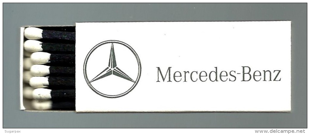 Mercedes-Benz - Matchbox Boite D' Allumettes Caixa De Fósforos Caja De Cerillas- 4 Scans - Matchboxes