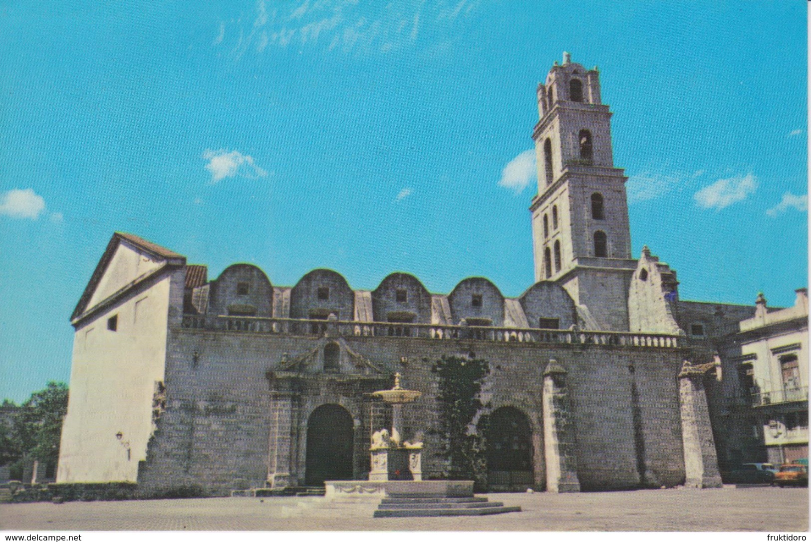 AKCU Cuba - Havana - San Francisco Convent And Square - Andere & Zonder Classificatie