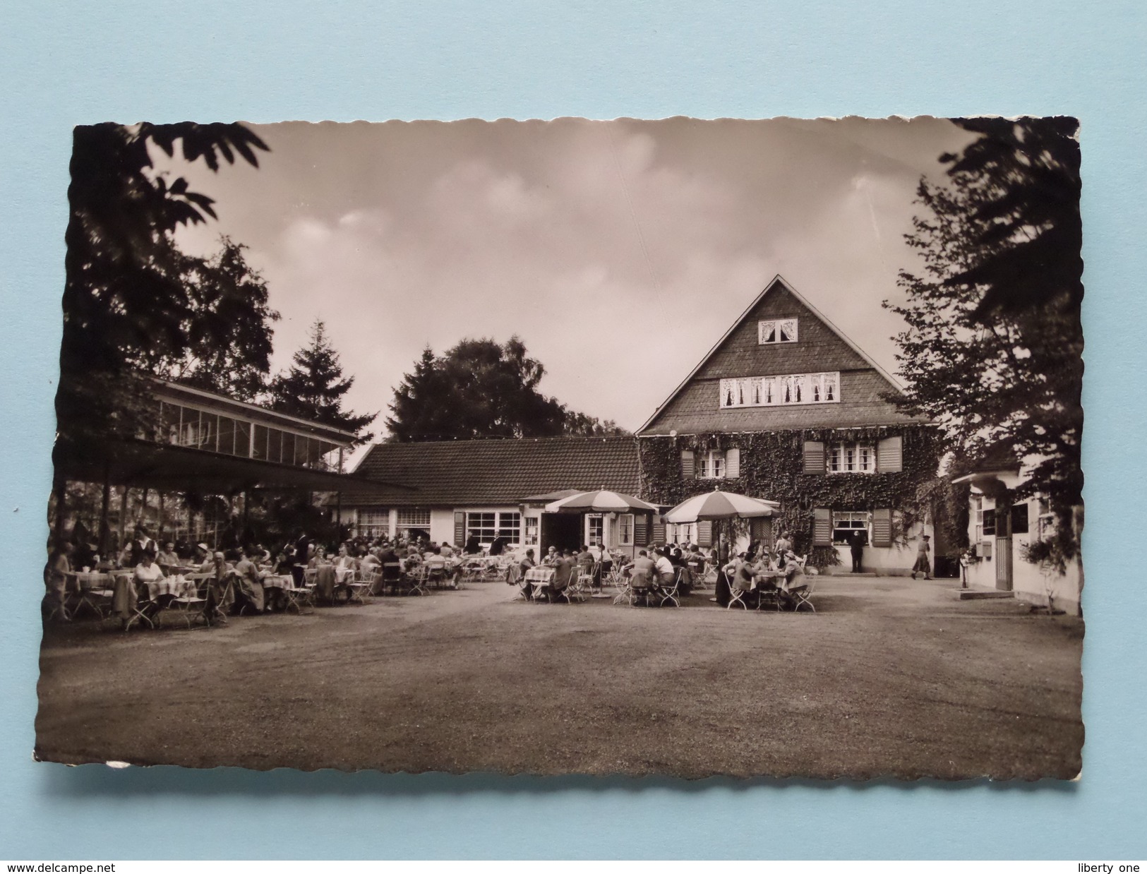 Waldrestaurant - Hotel DIEPESCHRATHER - Mühle Bei Köln-Dellbruck ( Cramers ) Anno 1959 ( Zie Foto Details ) !! - Hotels & Restaurants