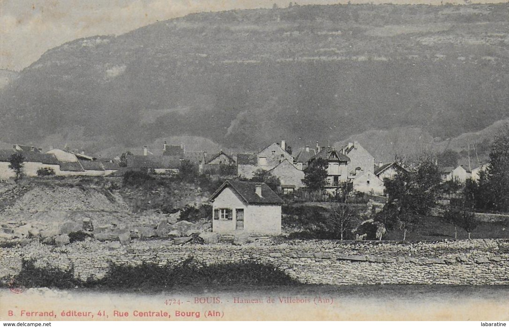 01)  BOUIS  - Hameau  De Villebois - Non Classés