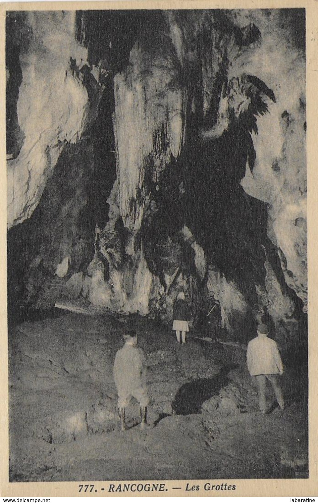16)  RANCOGNE  - Les  Grottes - Altri & Non Classificati