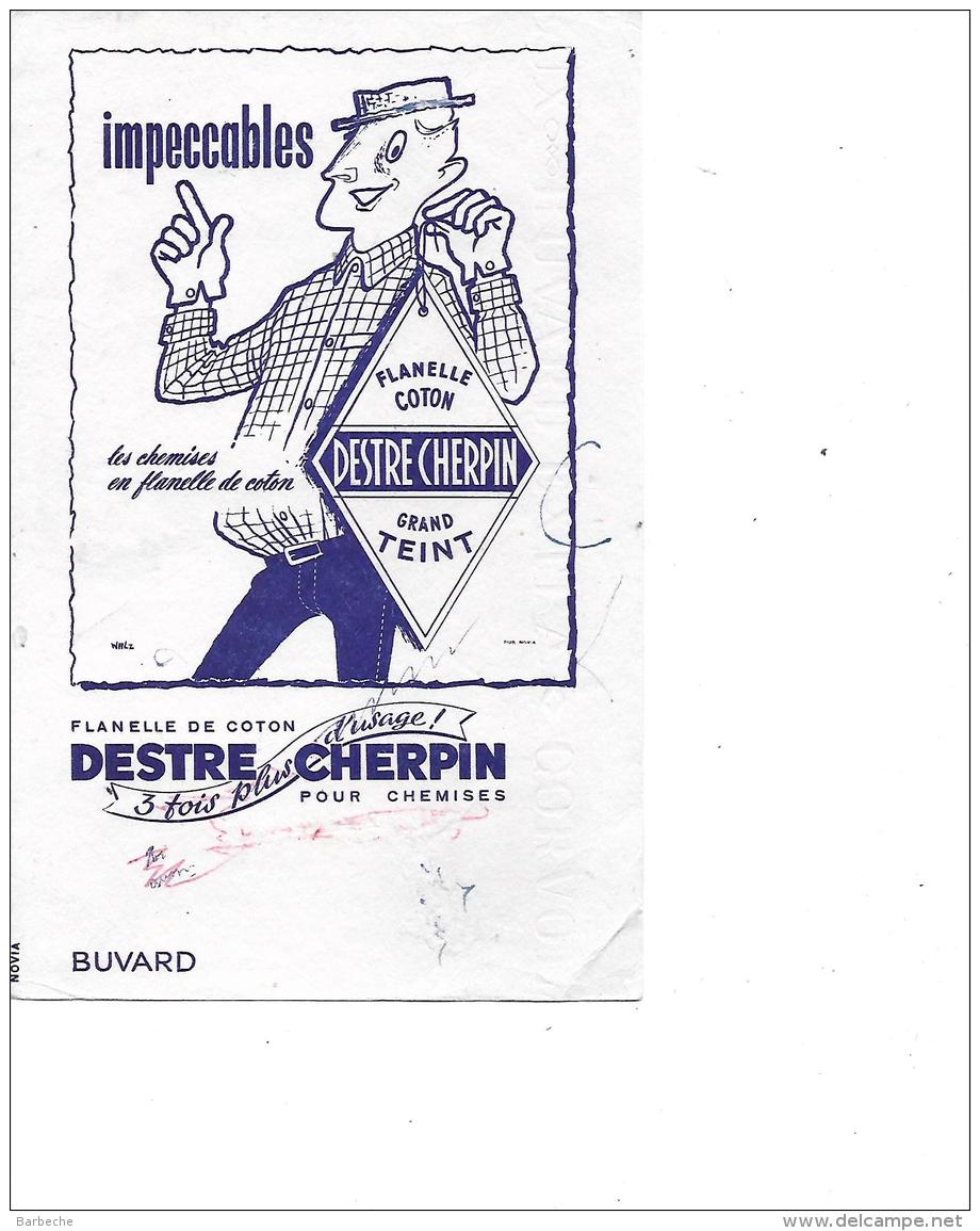 DESTRE CHERPIN  Flanelle Coton - Textile & Vestimentaire