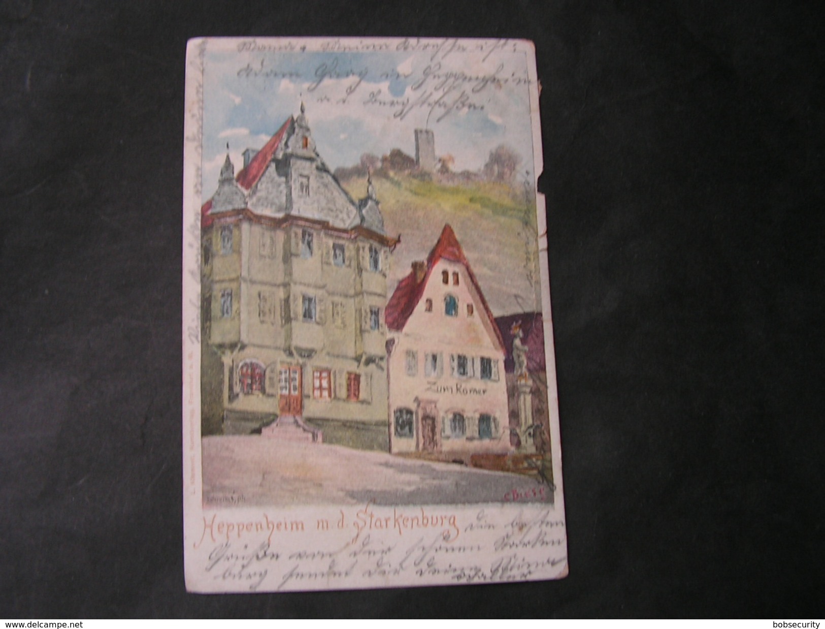 Heppenheim , Kl. Rand Mängel1900 - Heppenheim