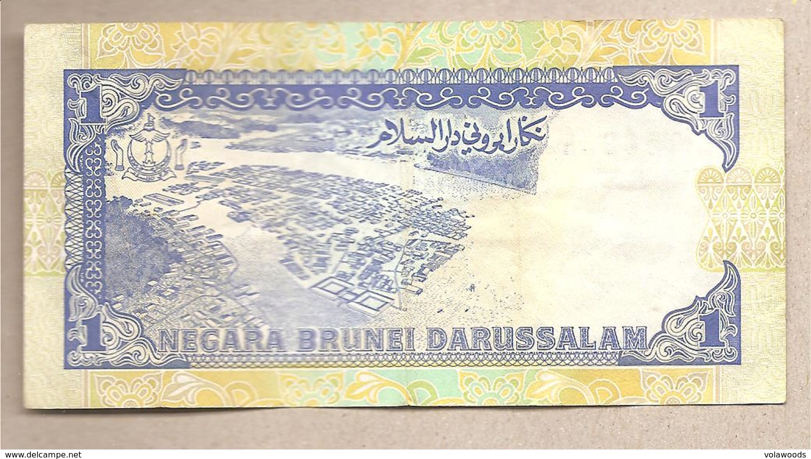 Brunei - Banconota Circolata Da 1 Dollaro - 1989 - Brunei