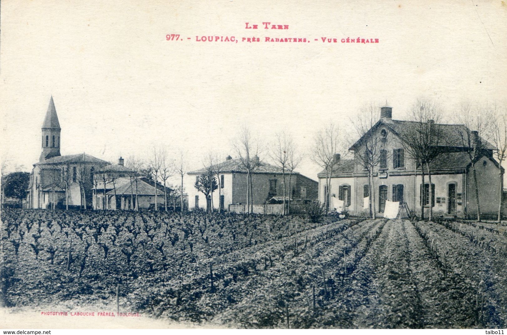 Tarn - Loupiac - Près Rabastens - Vue Générale - Other & Unclassified