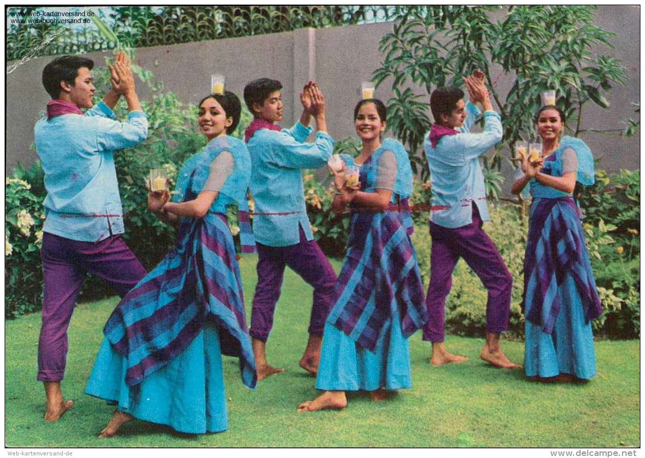 Pandanggo Sa Ilaw Dance, Kerzen Tanz, Philippinen, 1979 - Philippinen