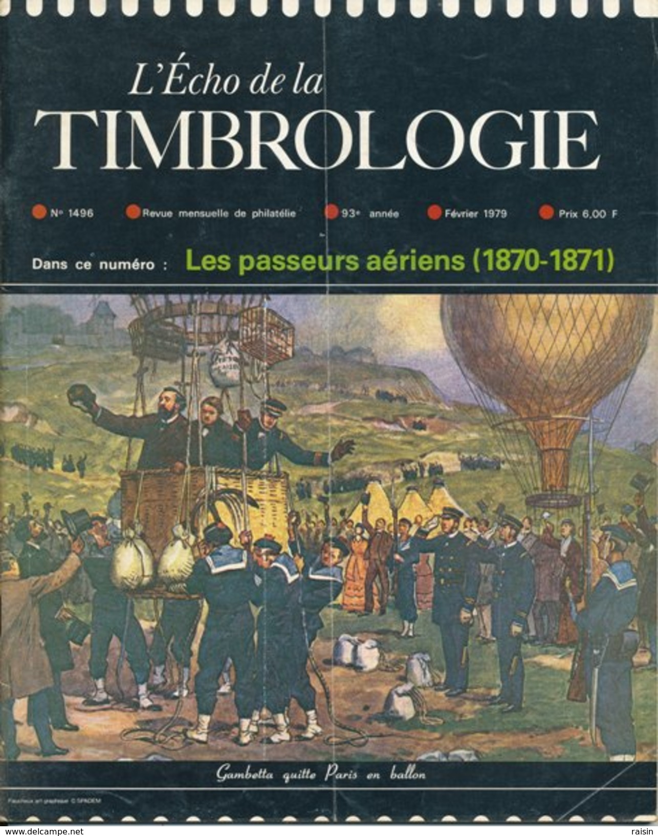 L'Echo De La Timbrologie Année Complète 1979 11 Numéros - Français (àpd. 1941)