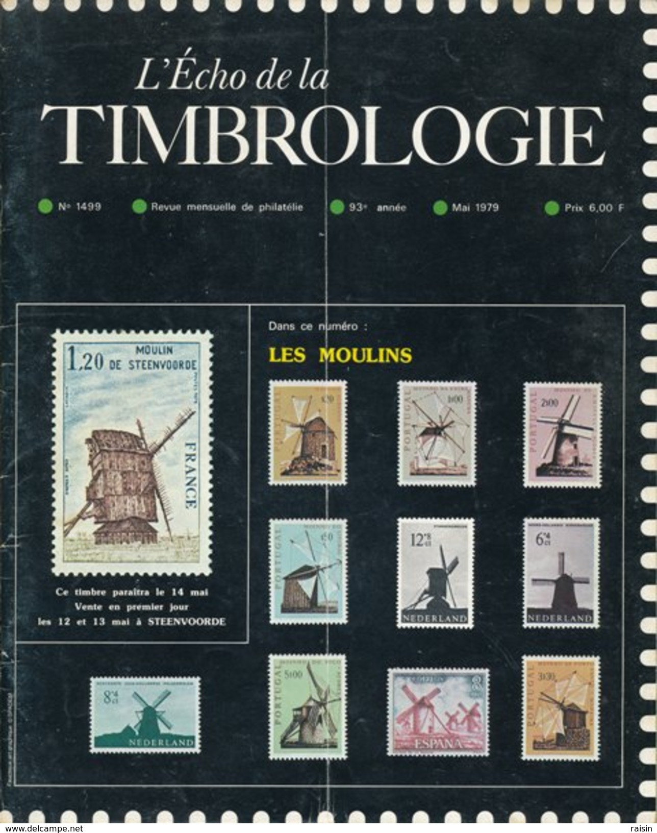 L'Echo De La Timbrologie Année Complète 1979 11 Numéros - Français (àpd. 1941)