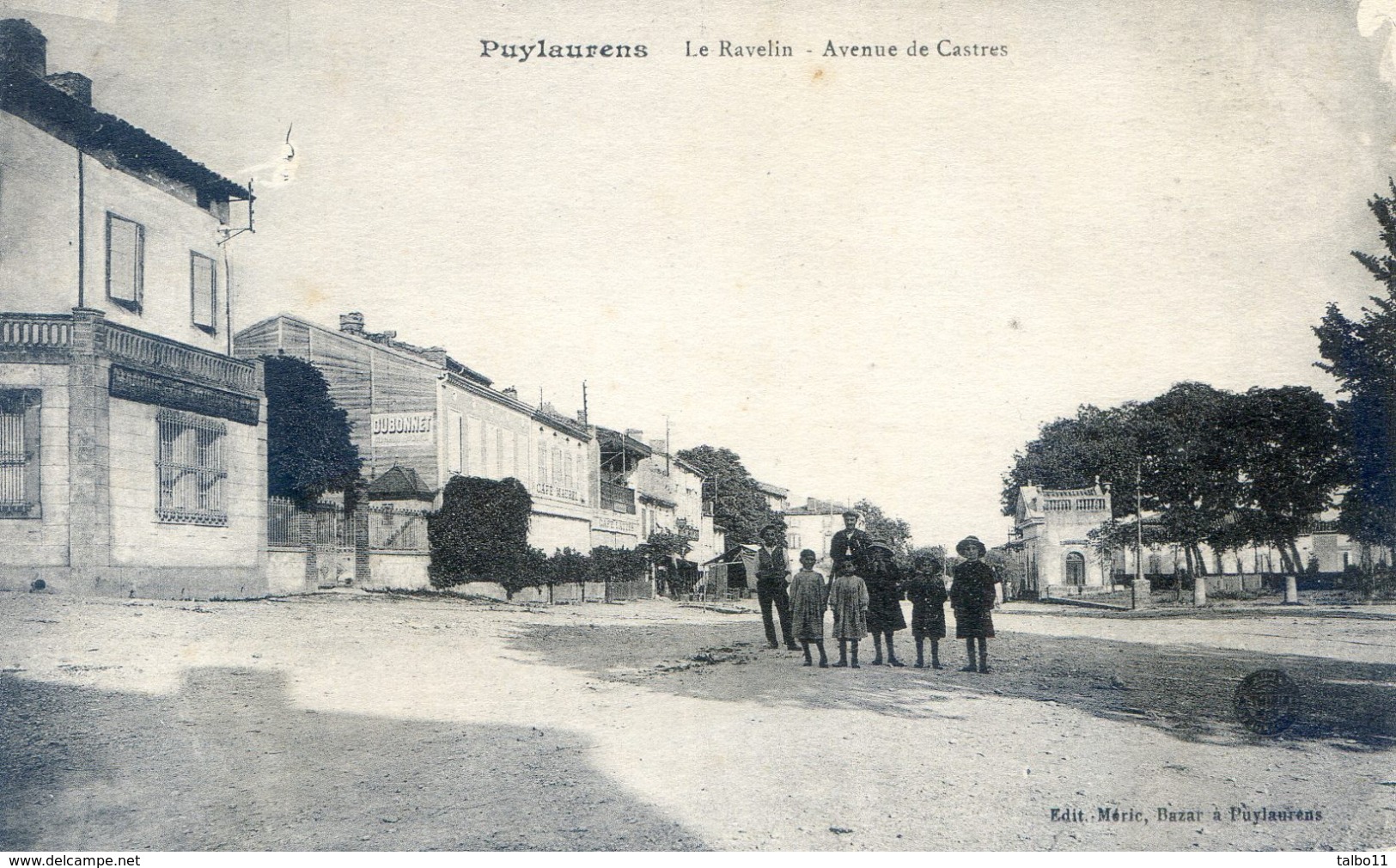 Tarn - Puylaurens - Le Ravelin - Avenue De Castres - Puylaurens