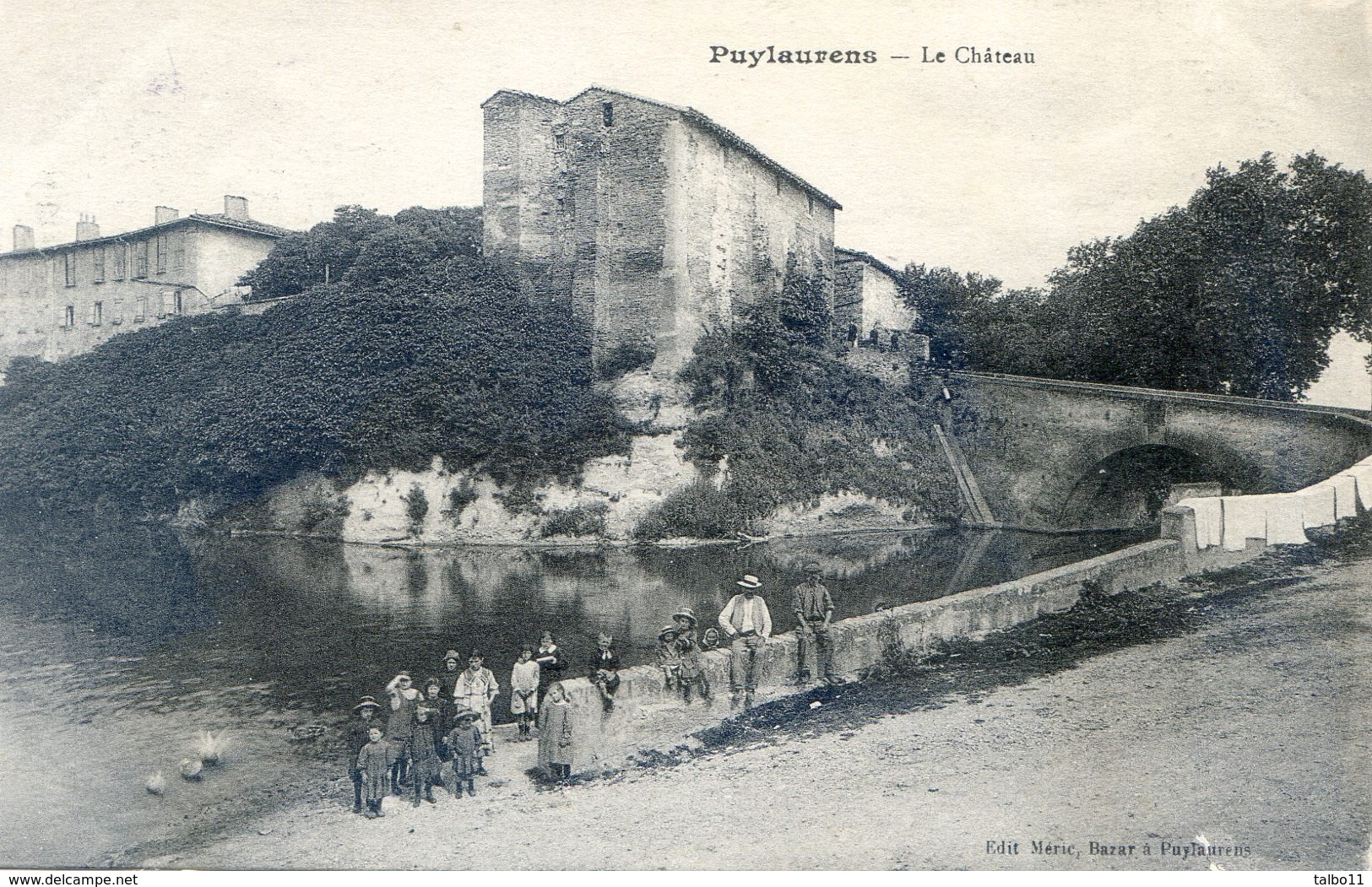 Tarn - Puylaurens - Le Chateau - Puylaurens