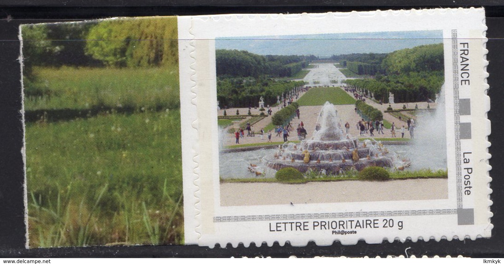 France 2010.Du Collector Versailles.Jardin Du Château - Collectors