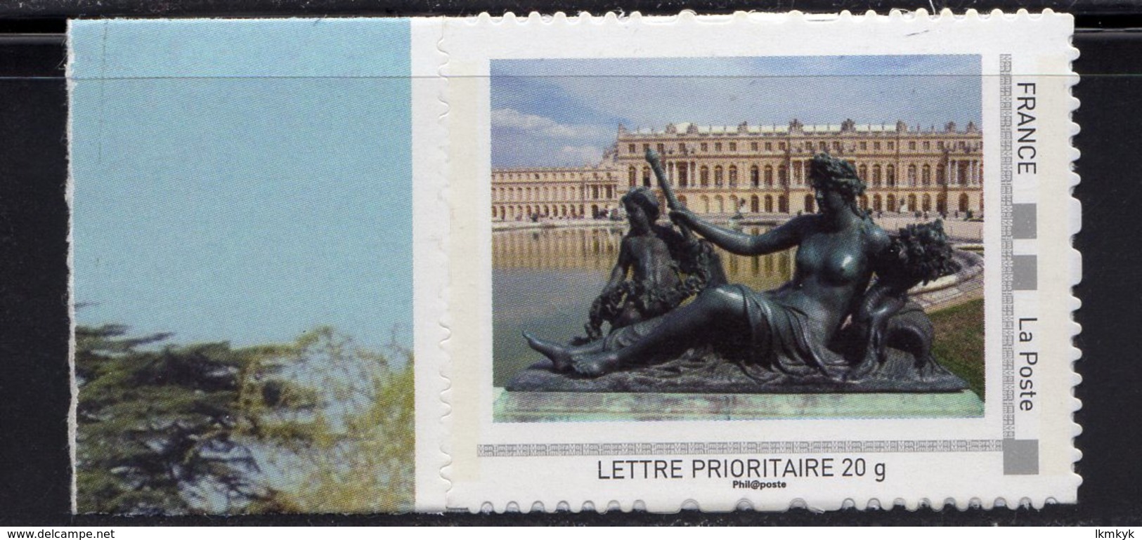 France 2010.Du Collector Versailles.Statue Du Château - Collectors