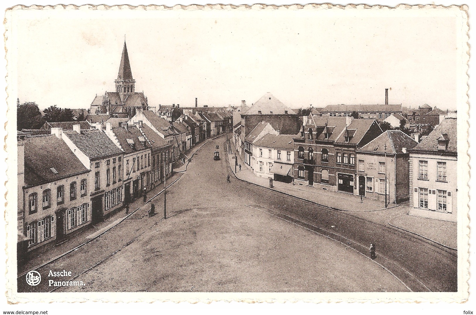 Asse / Assche - Panorama - Uitg. Jan Van Achter, Nieuwstraat, Asse - Asse