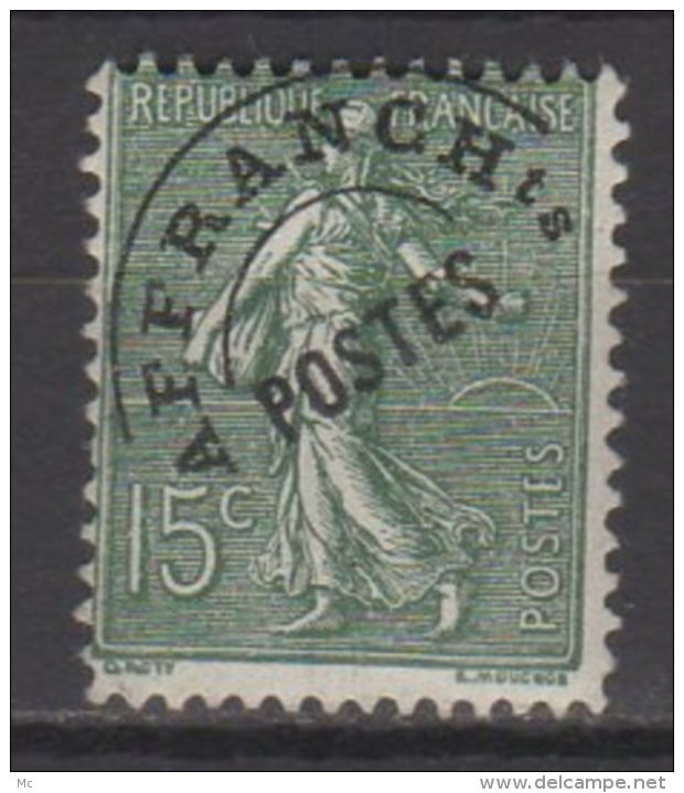 France Préo N° 45 Luxe ** - 1893-1947