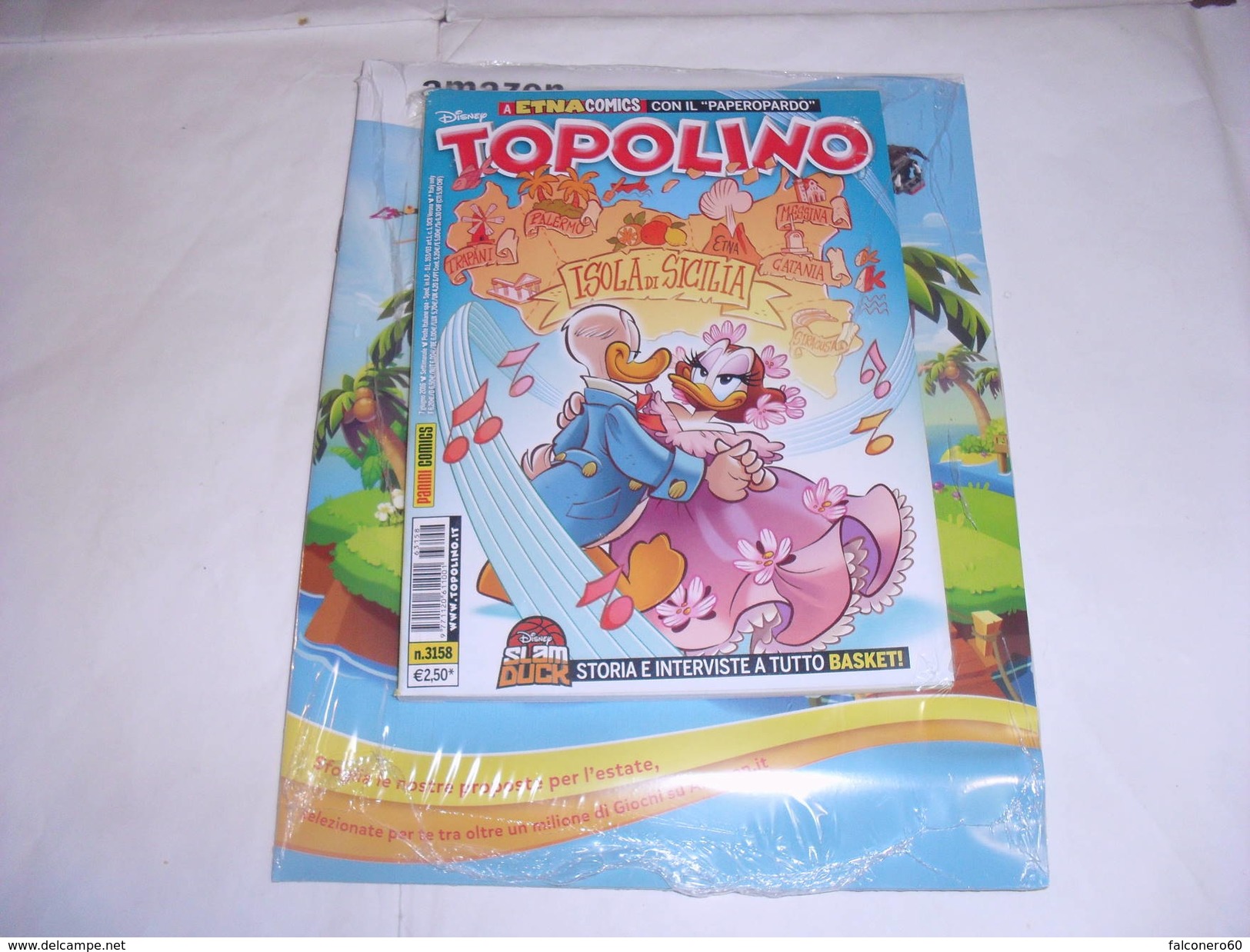 GADGET  TOPOLINO N°3158 / Blisterato - Autres & Non Classés