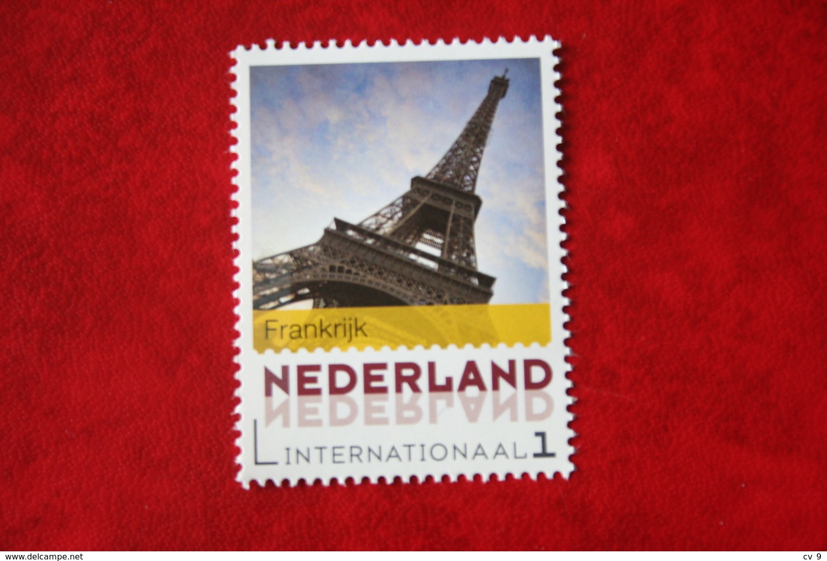 Europa Zegel PARIJS EIFFELTOWER LA TOUR EIFFEL 2016 POSTFRIS MNH ** NEDERLAND / NIEDERLANDE / NETHERLANDS - Unused Stamps