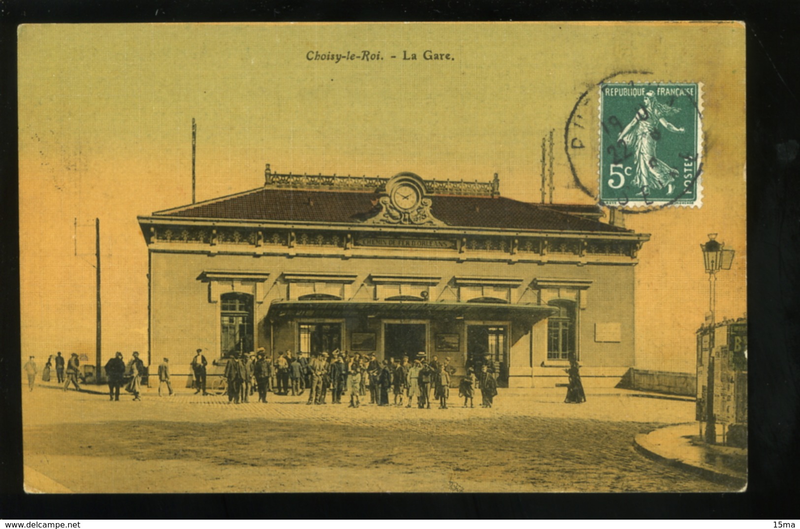 94 Val De Marne  Choisy Le Roi La Gare Animée - Choisy Le Roi