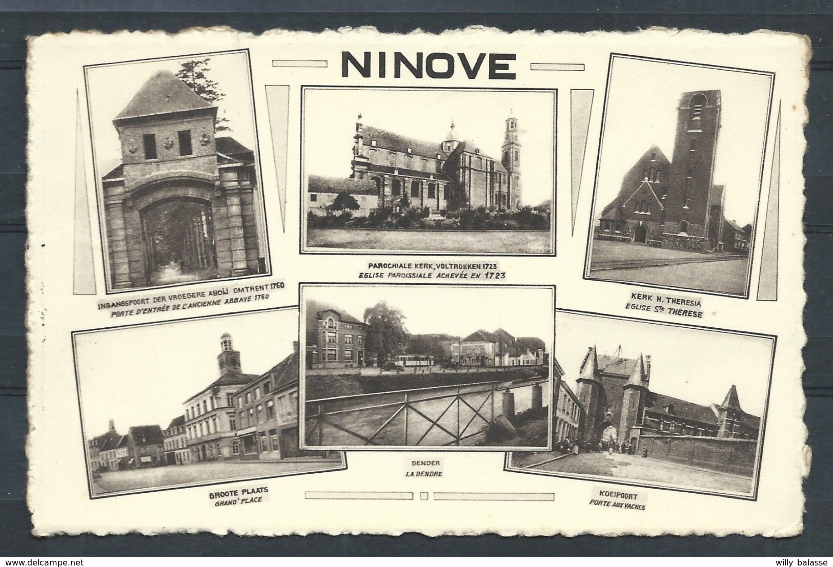 +++ CPA - NINOVE - Multivues    // - Ninove