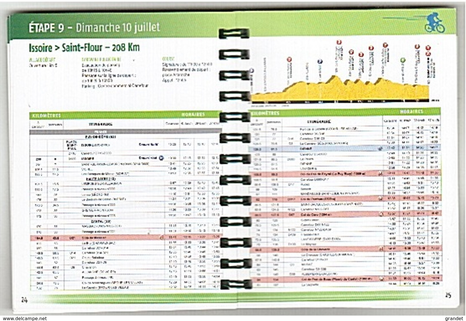 CYCLISME - TOUR DE FRANCE - CARNET - 2011 - PMU - 60 Pages. - Cycling