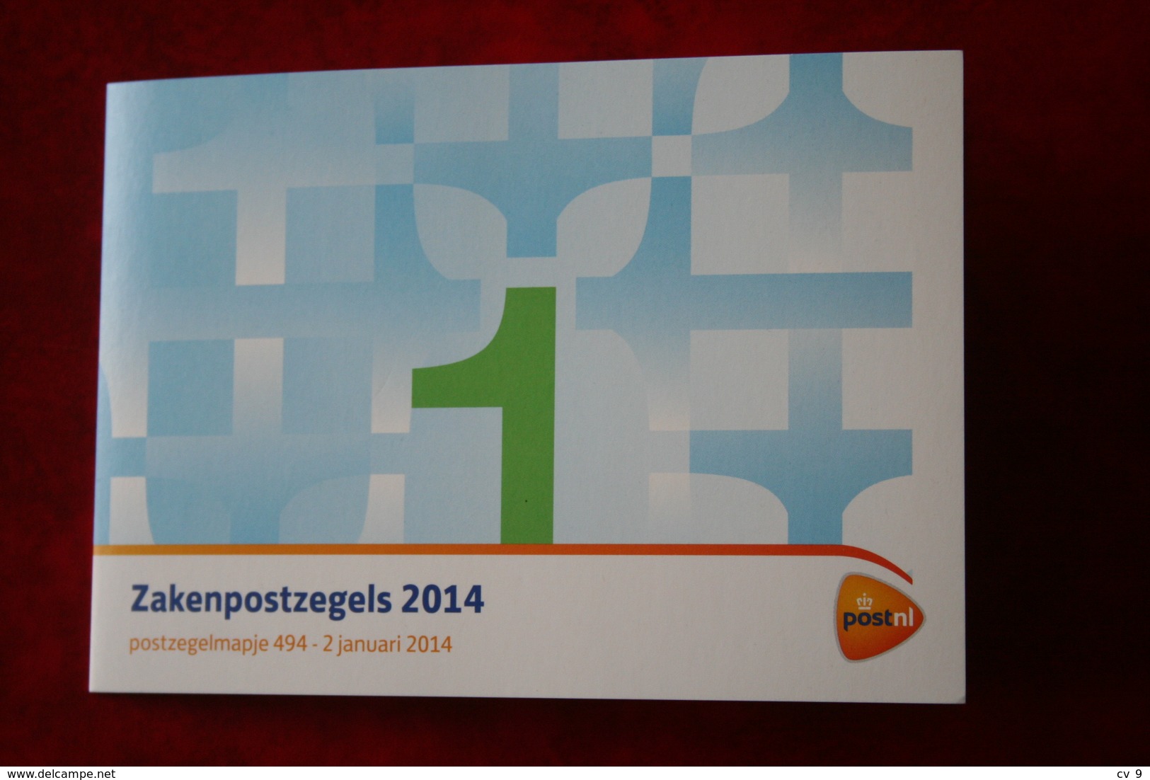 Zaken Postegels PZM 494 Presentaion Pack 2014 POSTFRIS MNH ** NEDERLAND / NIEDERLANDE / NETHERLANDS - Unused Stamps