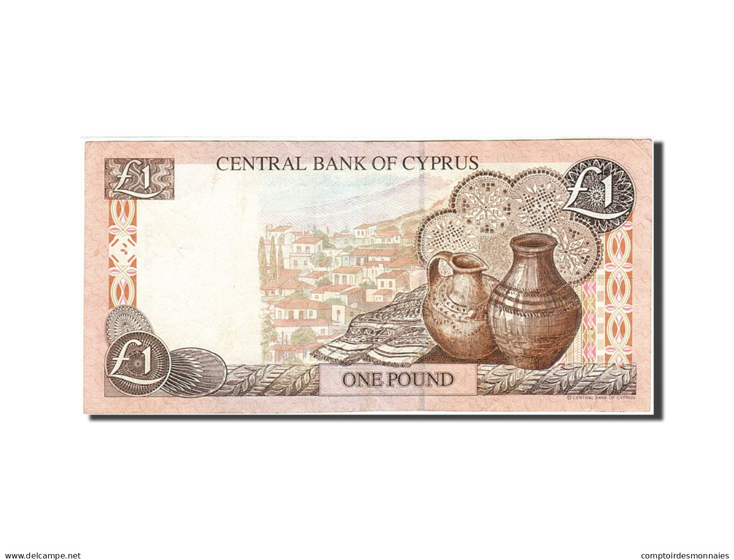 Billet, Chypre, 1 Pound, 1997, 1997-02-01, KM:57, TTB+ - Chypre