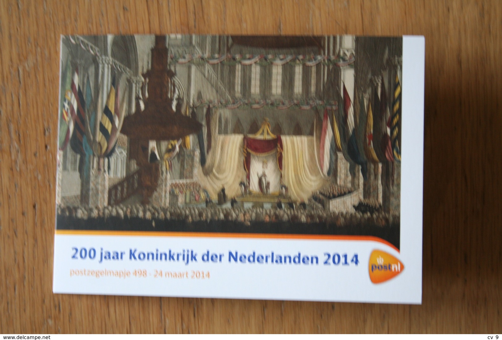 200 Years Kingdom King And Queen PZM 498 Presentaion Pack 2014 POSTFRIS MNH ** NEDERLAND / NIEDERLANDE NETHERLANDS - Unused Stamps
