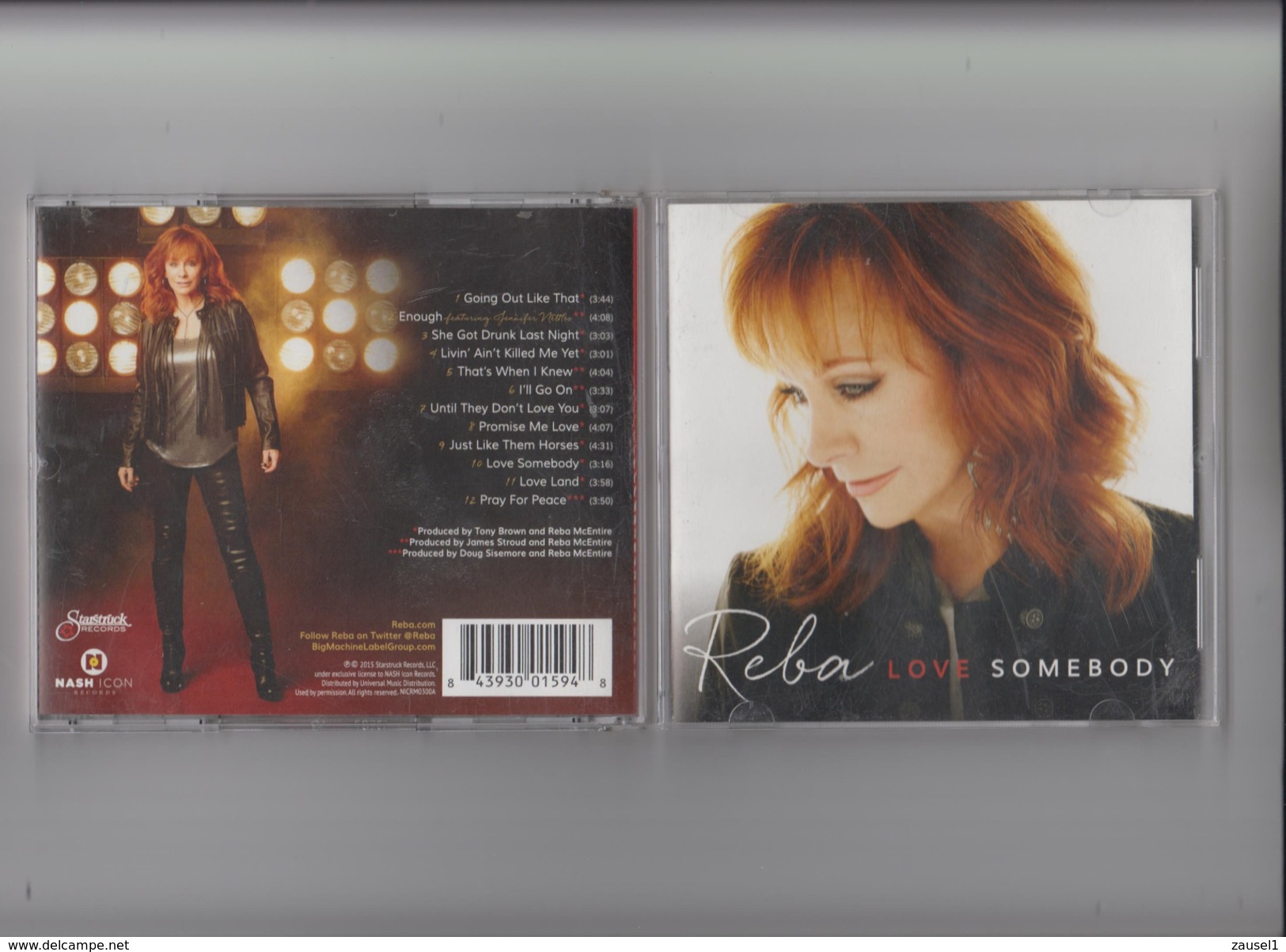 Reba McEntire - Love Sombody - Aktuelle Original CD - - Country & Folk