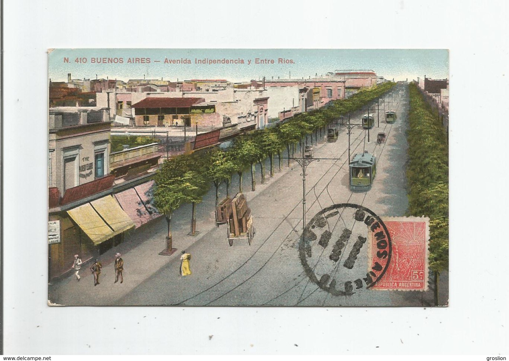 BUENOS AIRES 410 AVENIDA INDIPENDENCIA Y ENTRE RIOS 1916 - Argentine