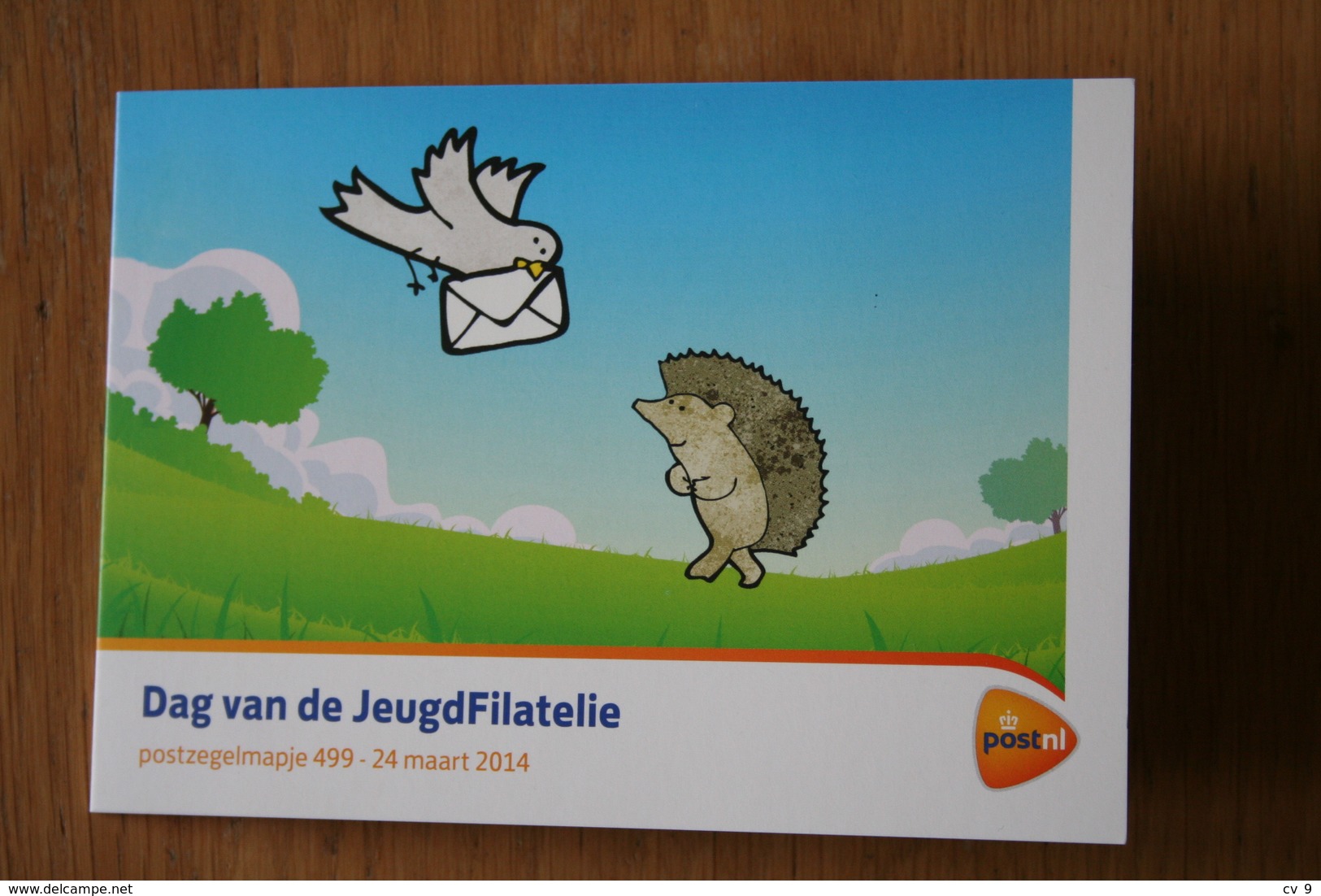 Youth Philately Stamps Hedgehog Dove PZM 499 Presentaion Pack 2014 POSTFRIS MNH ** NEDERLAND / NIEDERLANDE NETHERLANDS - Neufs
