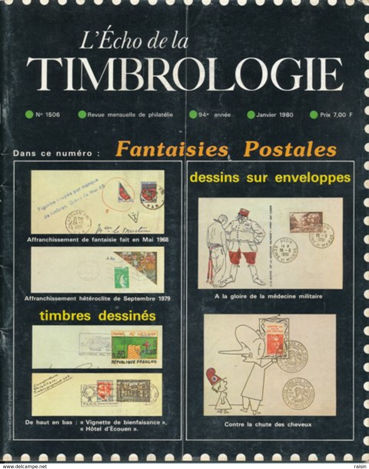 L'Echo De La Timbrologie Année 1980 10 Numéros - Français (àpd. 1941)