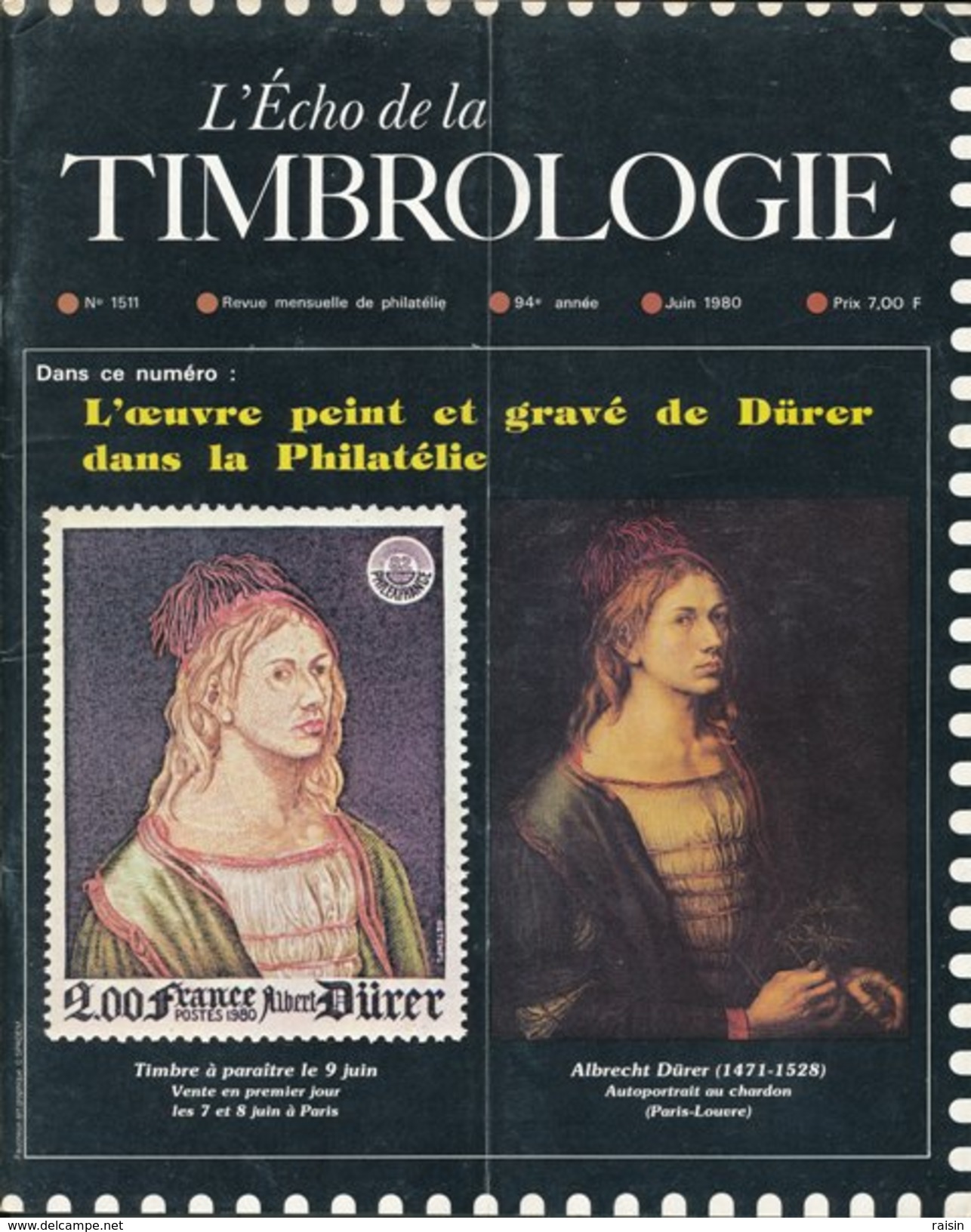 L'Echo De La Timbrologie Année 1980 10 Numéros - Français (àpd. 1941)