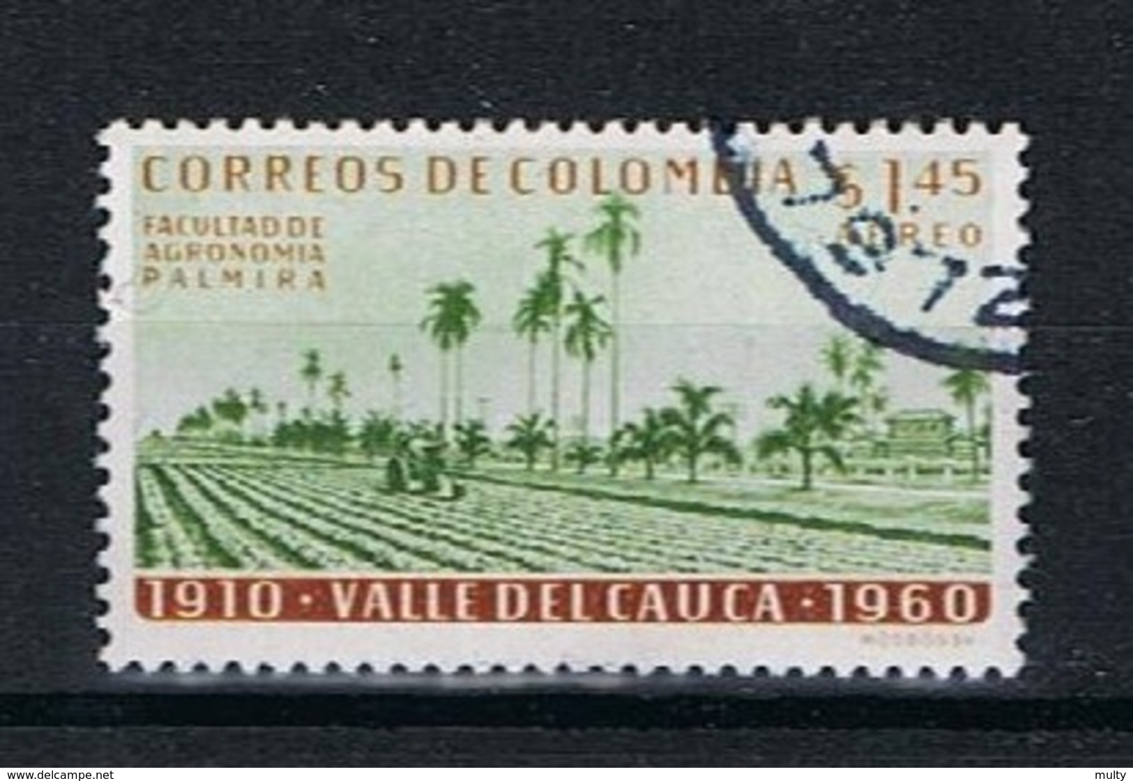 Colombia Y/T LP 391 (0) - Colombie