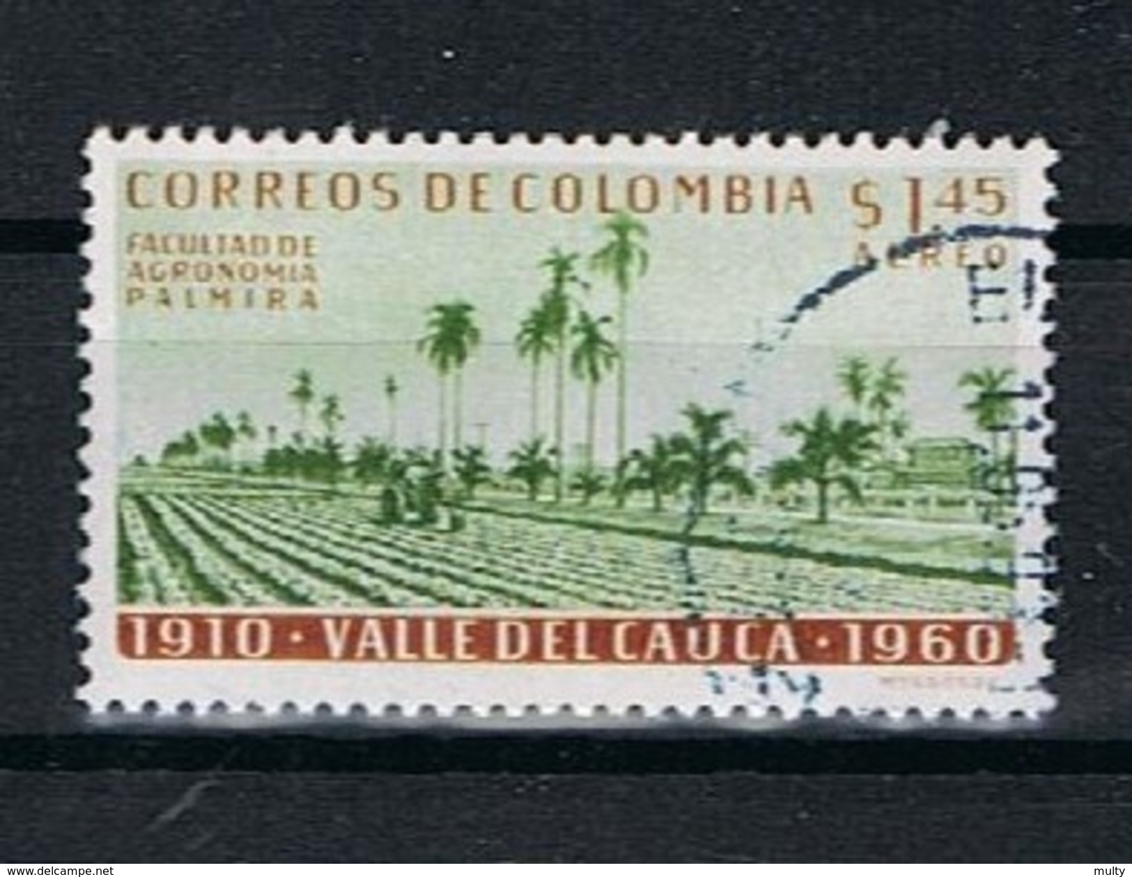 Colombia Y/T LP 391 (0) - Colombia