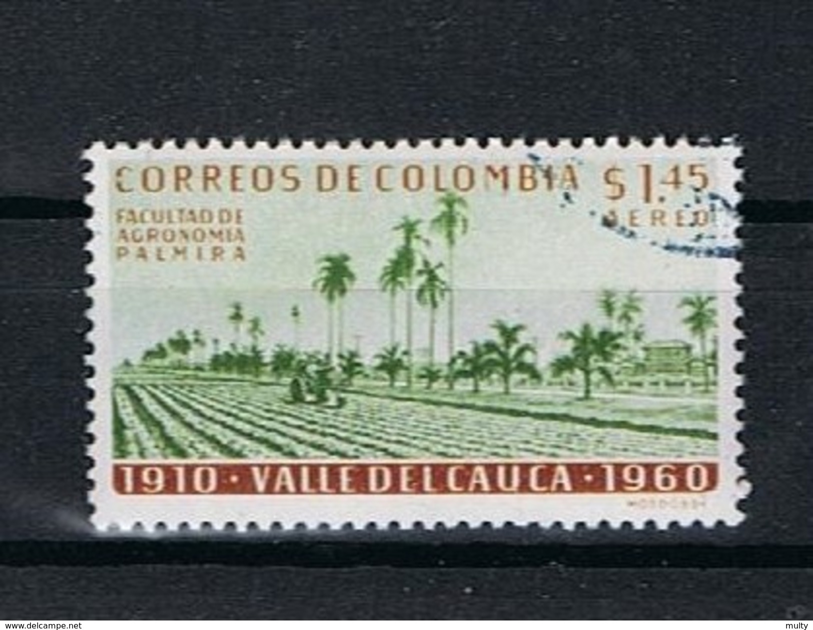 Colombia Y/T LP 391 (0) - Colombie