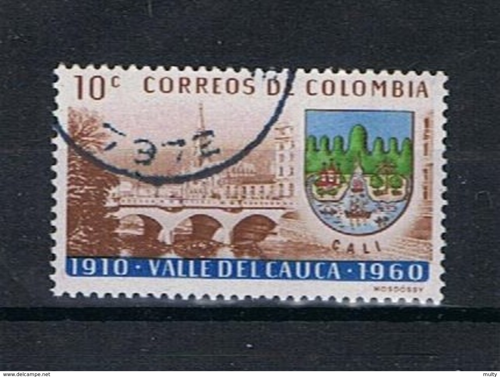 Colombia Y/T 590A  (0) - Colombie