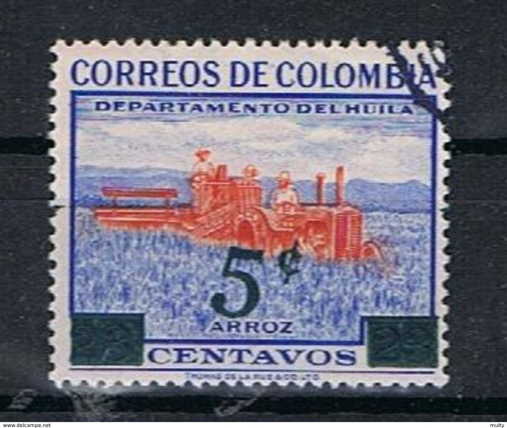 Colombia Y/T 554  (0) - Colombie