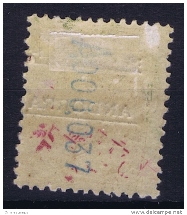 Spanish Andorra 1928  Mi. Nr 12 A  10 PTS  Perforation 12.50 * 11.50  MH/* Falz/ Charniere - Unused Stamps