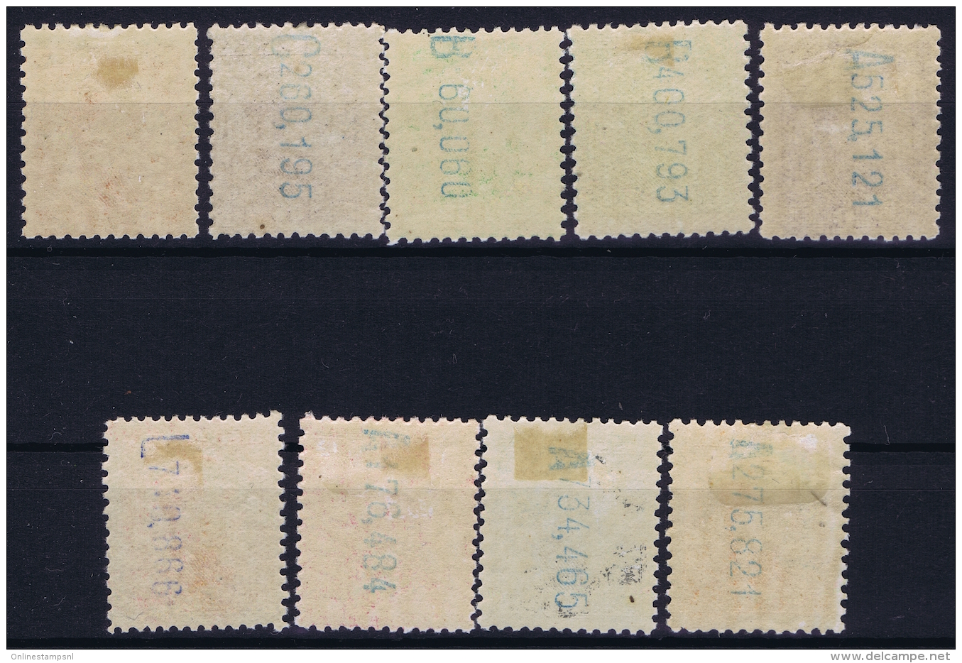 Spain: 1930  Ed 490 - 498  Mi Nr 562 - 570  MH/* Falz/ Charniere - Nuovi