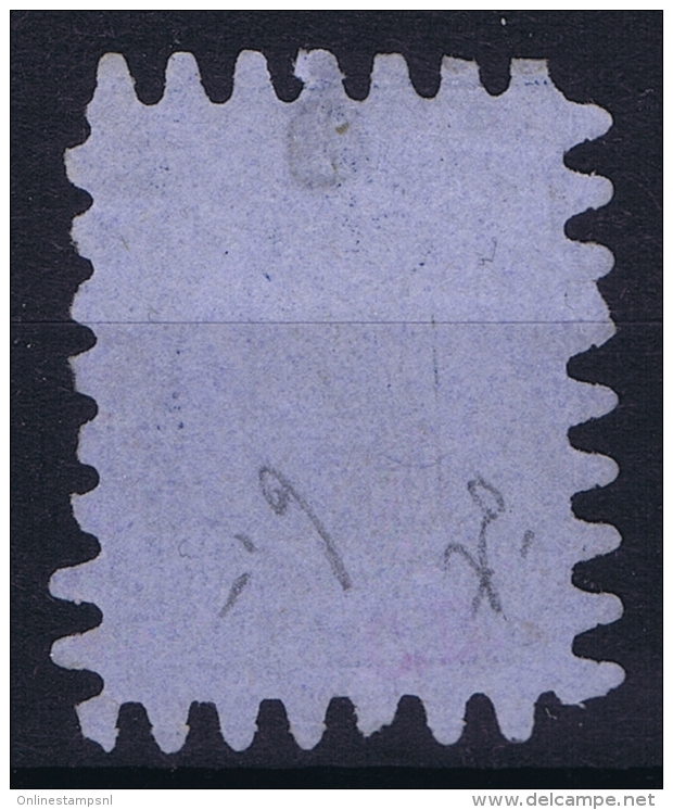 Finland: 1866 Mi Nr 8 C  FA 8  Not Used (*) SG - Unused Stamps