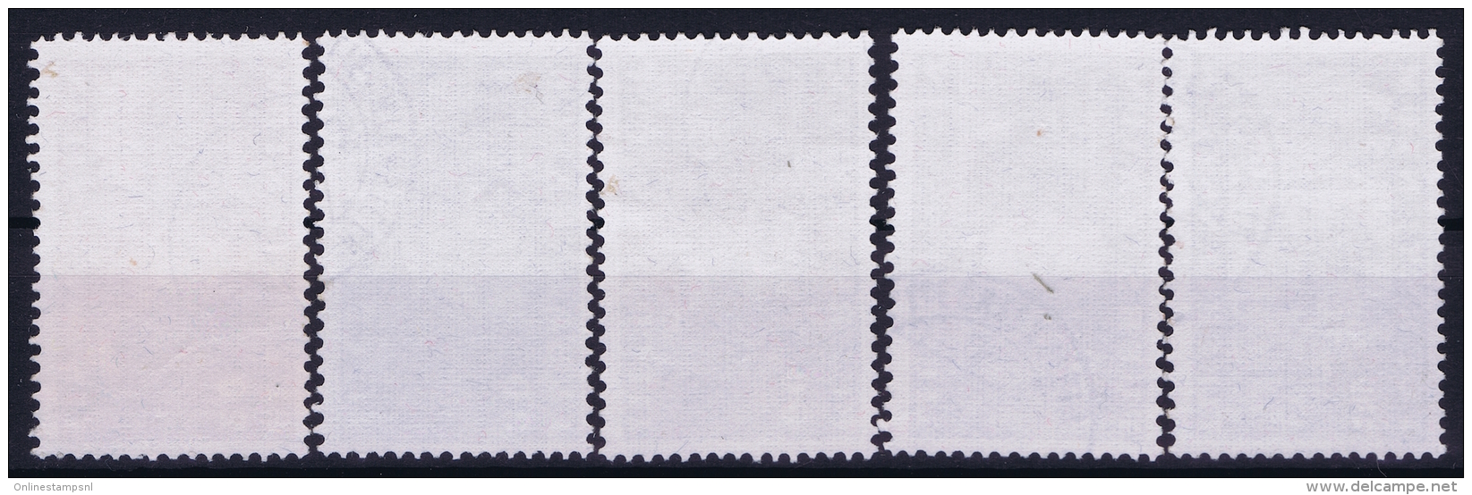Liechtenstein: Mi Nr 186 - 190  Used Obl 1940  Part Set - Used Stamps