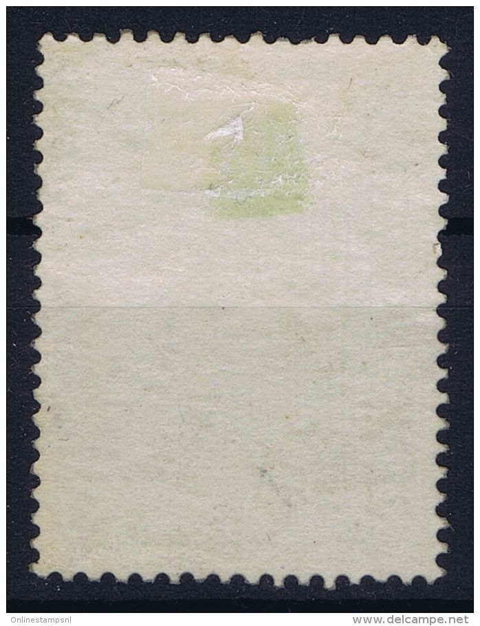 Liechtenstein: Mi Nr 3 Y MH/* Falz/ Charniere Normales Papier - Unused Stamps