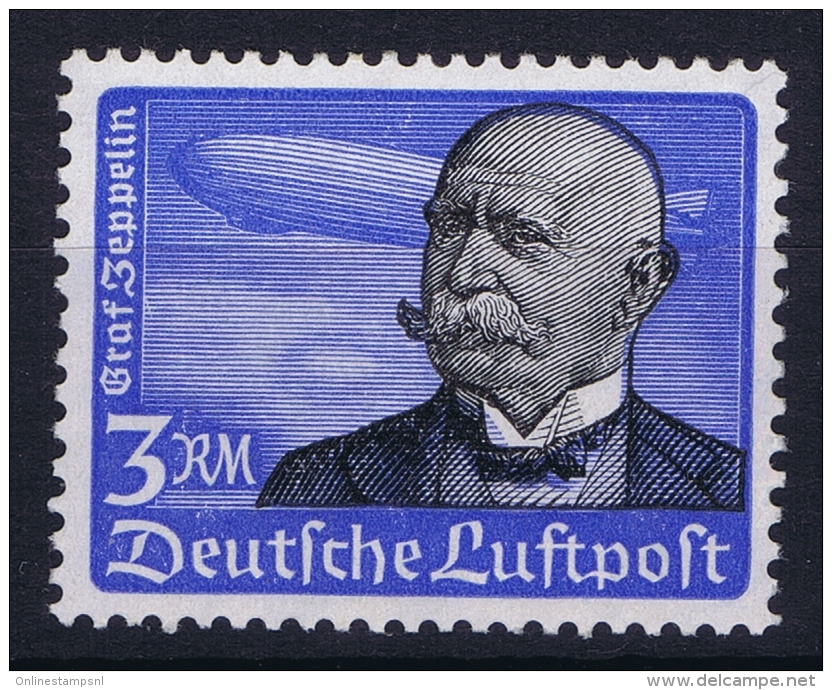 Reich: Mi Nr  539y  MH/* Falz/ Charniere Luftpost - Poste Aérienne & Zeppelin