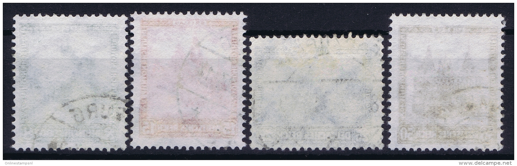 Reich: Mi Nr 459 - 462 Used Obl. 1931 - Gebraucht