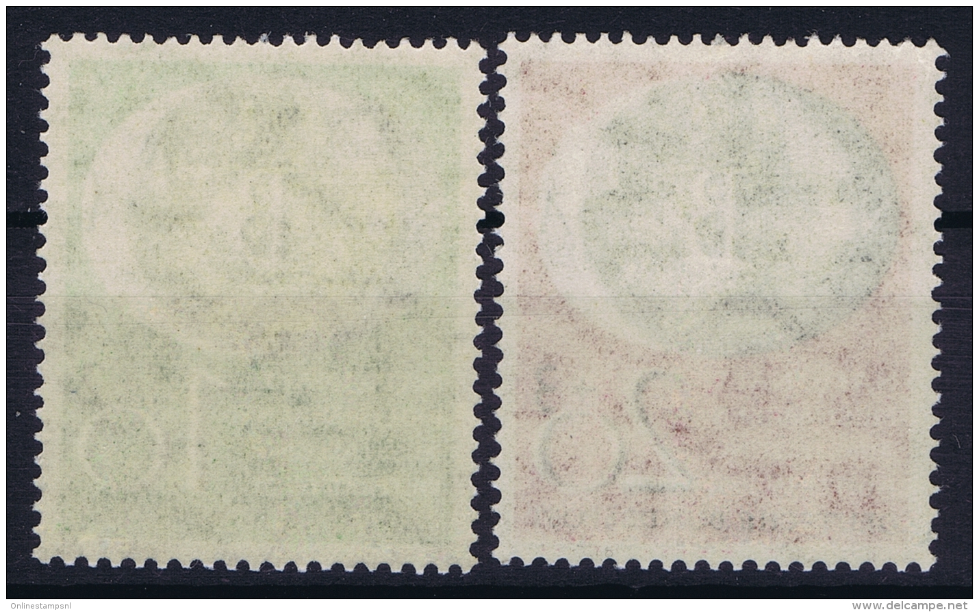 Deutschland: Mi 141 - 142 MNH/**/postfrisch/neuf Sans Charniere 1951 - Ungebraucht