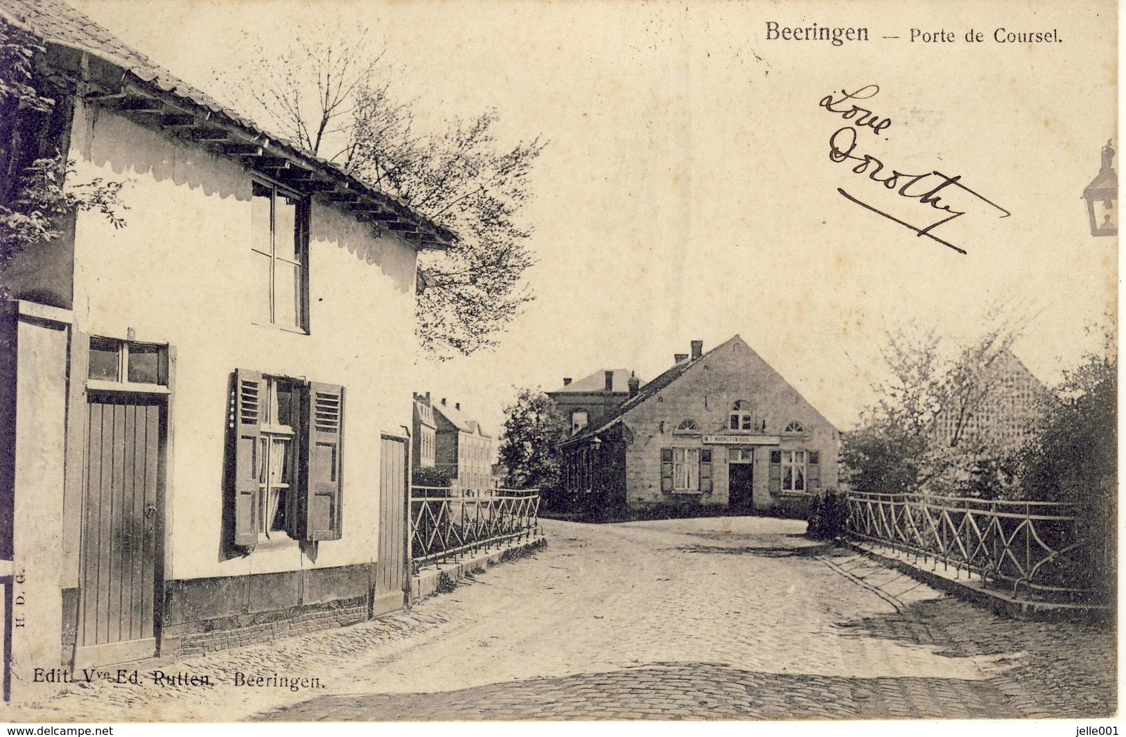 Beeringen Beringen Porte De Coursel - Beringen